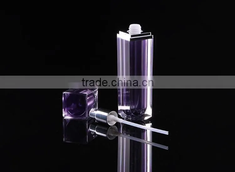 ISO9001 Unique Environment-friendly clear plastic cosmetics container