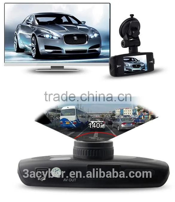 2.7" LCD Dash Car DVR Camera Recorder G-sensor