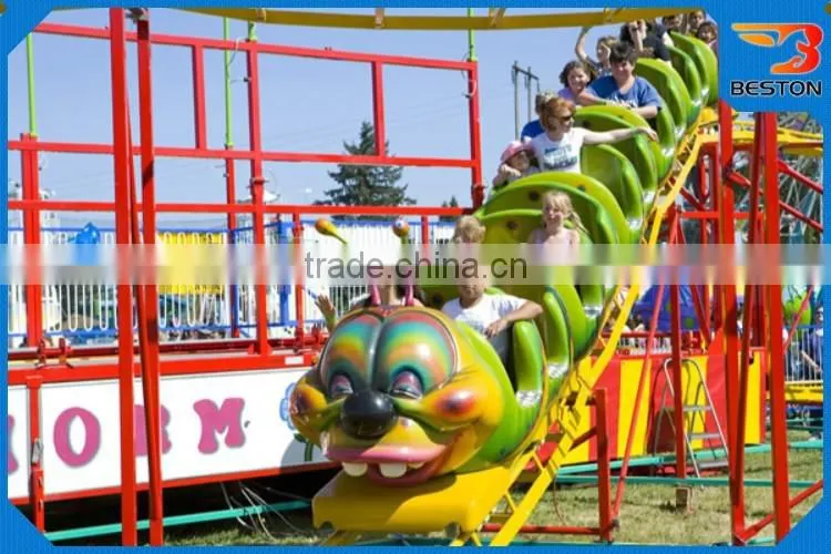 Best sale amusement equipment kiddie roller coaster for sale