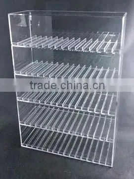 Acrylic / PMMA / plexiglass Material e-liquid display case