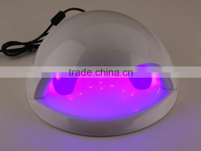 2015 Christmas promotion!!! New Design LED Nail Lamp for Gel Nail Light Products, Cordless Gel Nail Lamp
