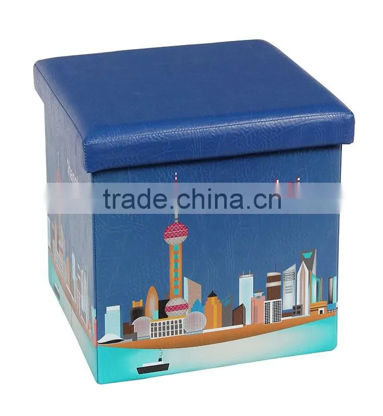 new design comfortable pouf wholesale for living room