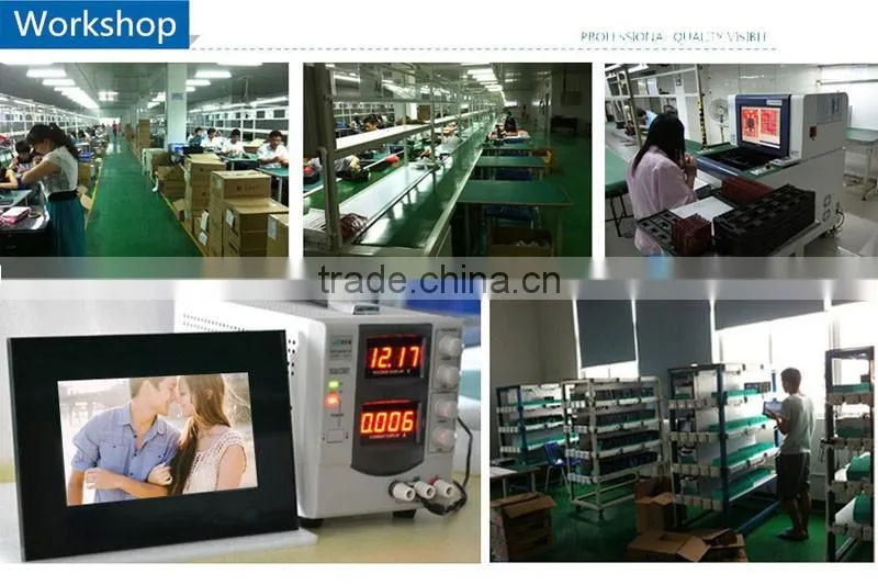 7 inch 1024*600 Digital Photo Frame
