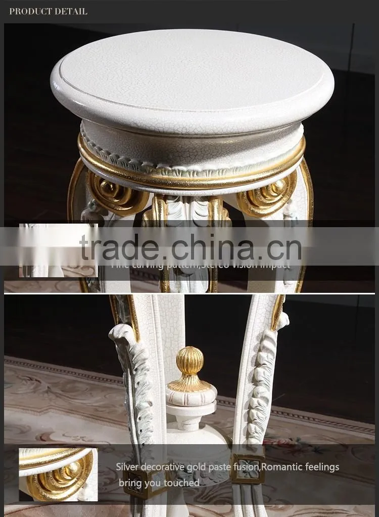 European bedroom furniture high end furniture Luxury furniture vase stand