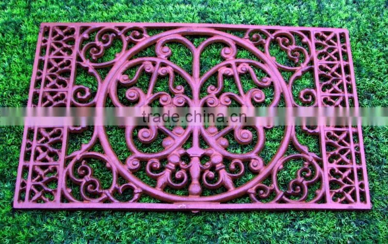 Cast Iron Decorative Doormat