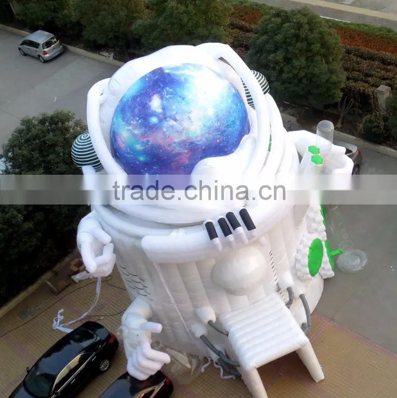 giant robot inflatable dome tent for sale