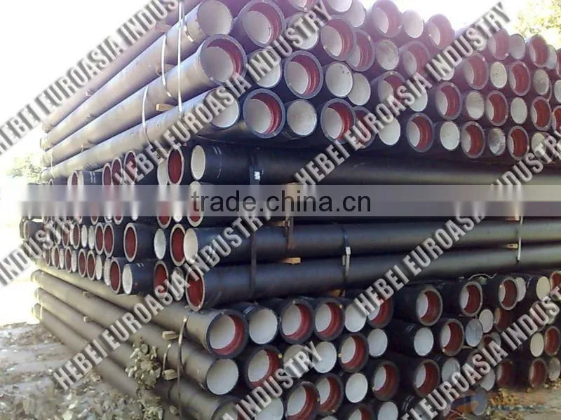 casted DI pipes