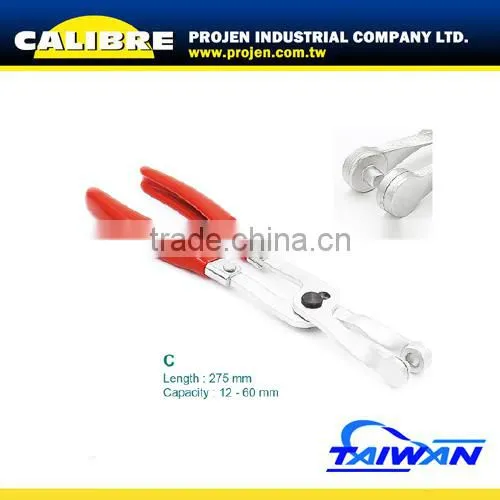CALIBRE Cooling, heating, fuel Long-reach Spring Clip Pliers