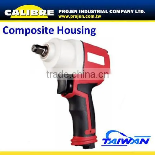 CALIBRE Aluminum Housing Twin Hammer 1/2" Air Impact wrench air impact gun
