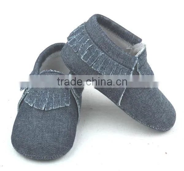 Hand-made italian sheep-leather baby shoes 3-6 months