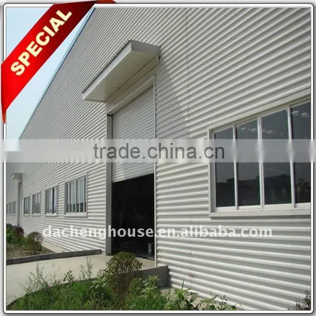 steel construction workshop/ steel structural steel frame workshop