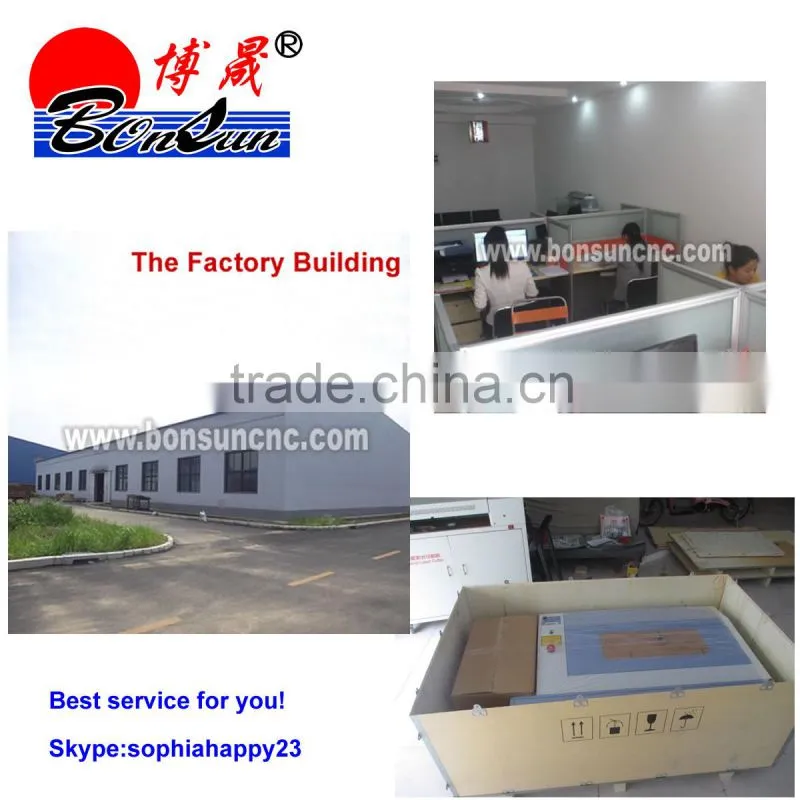 2016 high quality stamp laser engraver machine BS4060 for sale