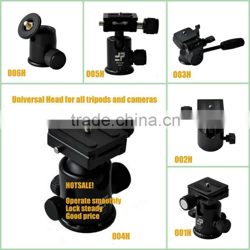 Professional Colored Tripod 8306 With Ballhead 005H Built in Monopod