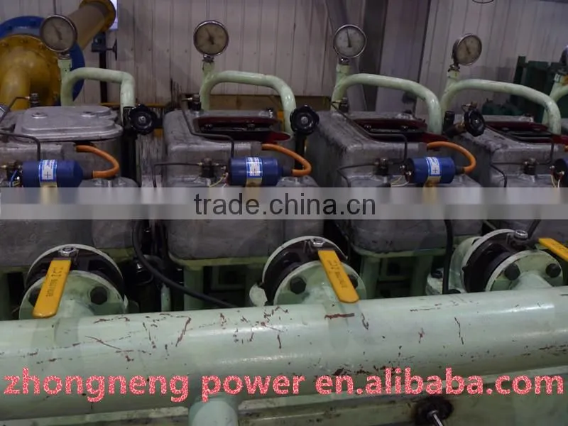 8300 series diesel engine with long bore diameter