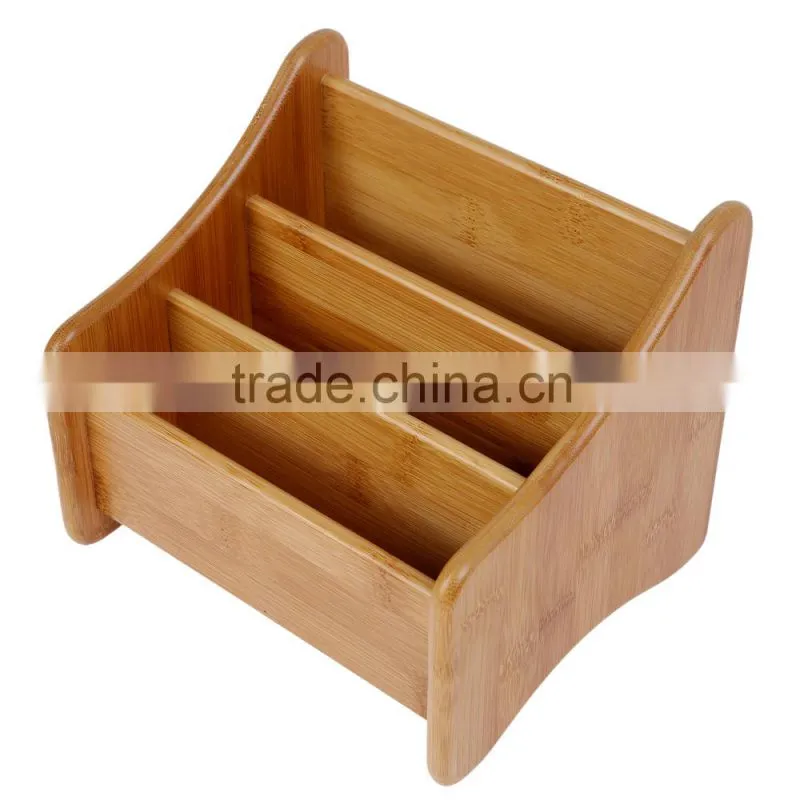 Carbonized Desk Organizer Stationery Box/ Desk Storage Box