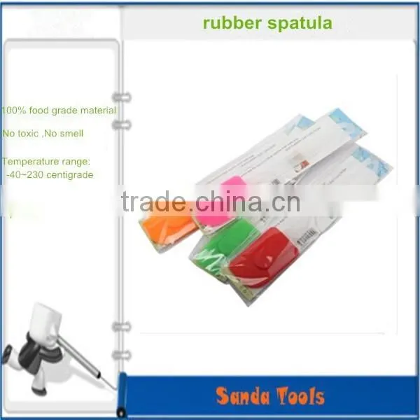 Silicone Spatula Set Scraper