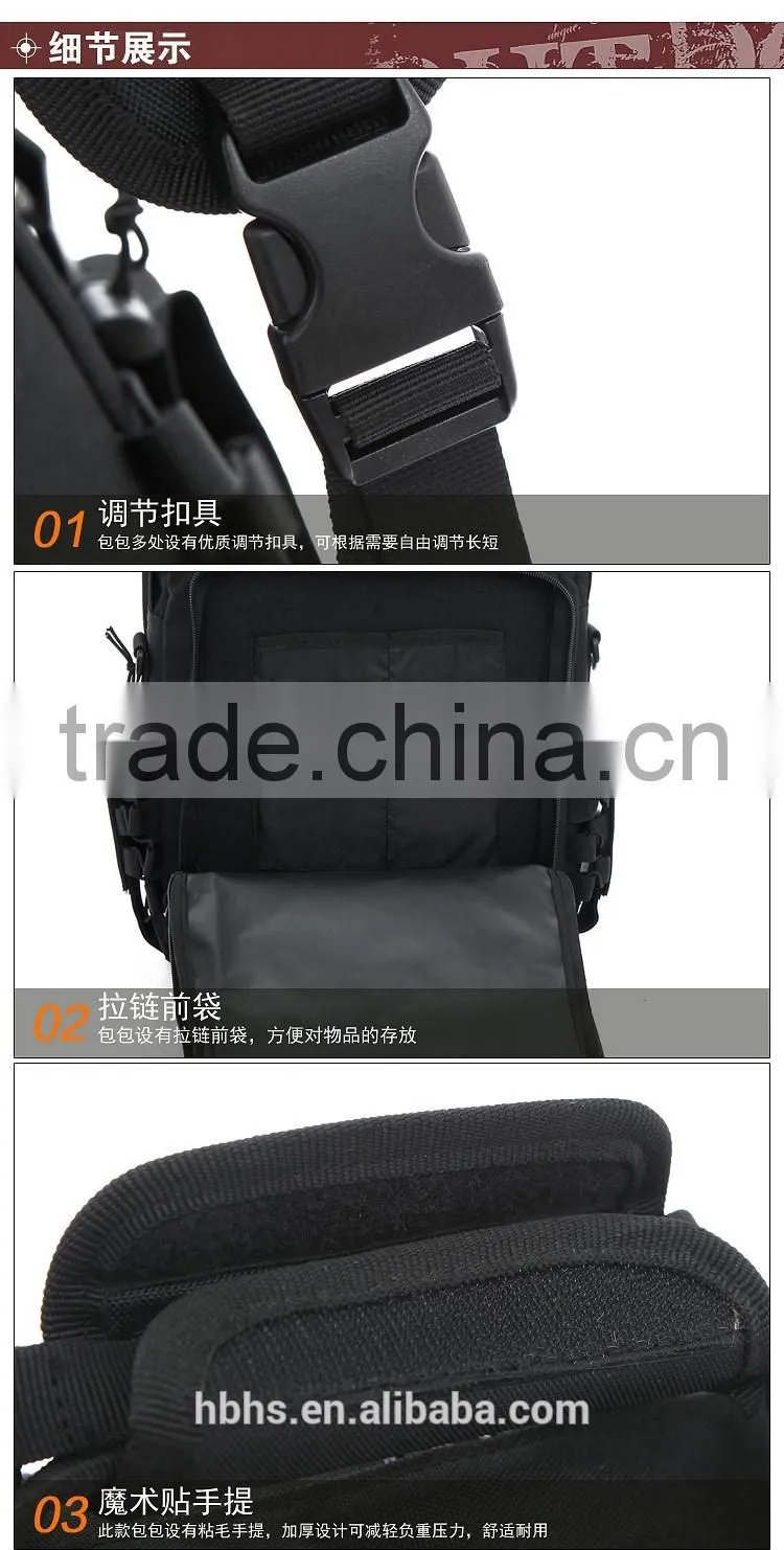 Military waterproof handbag for mens outdoor sport bag