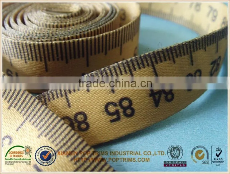 Useful printed tape to measured waist circumference