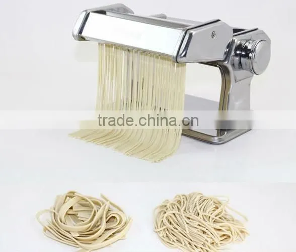 mini kitchen appliance stainless steel pasta maker/nooder maker