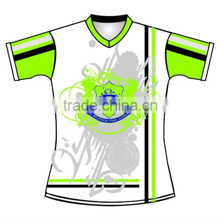 2015 Colorful Sublimated Rugby Jersey Custom Cheap Rugby Jersey