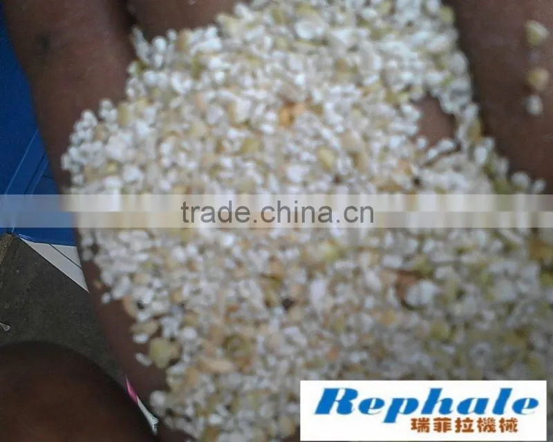 Top quality buckwheat shelling machine with reasonable price