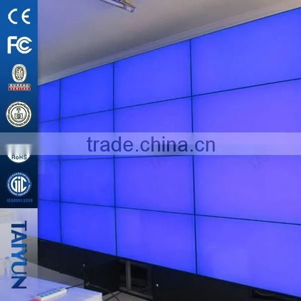 55 Inch Wall Mounted 3x3 Lcd Video Wall Media Display