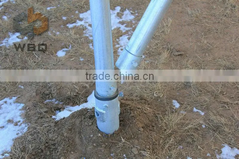 solar pole mounting/solar mounting