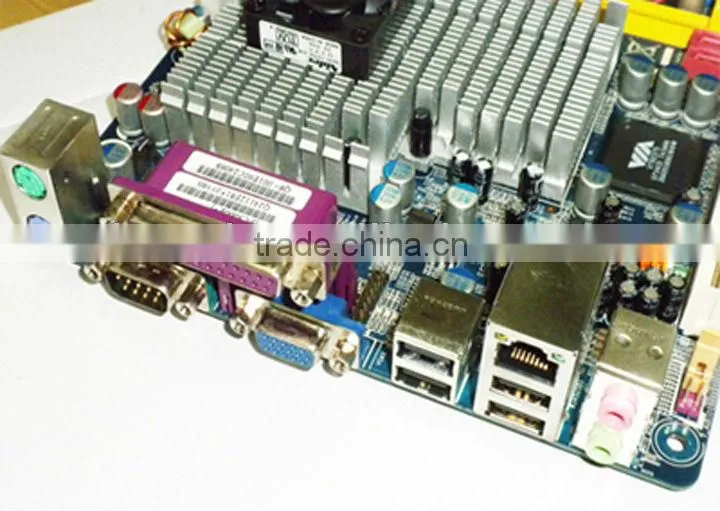 VIA C3 1.0G POS motherboard BT 2 generation memory ITX motherboard BT POS motherboard industry all in one board
