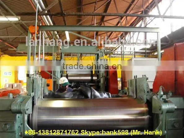 BP-1220 Plastic Three Rollers Calender Machine