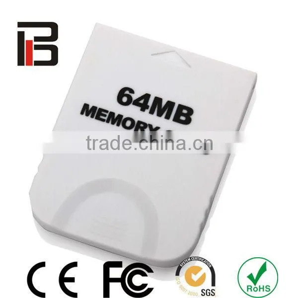 ODM/OEM manufacture for wii 16mb memory card/for wii 32mb memory card/for wii 64mb memory card