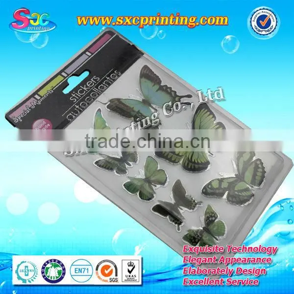 Custom high quality 3d Hologram Sticker & Custom Holographic Sticker