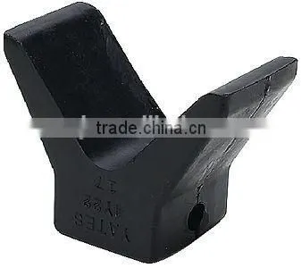 Rubber Trailer Snub V Block