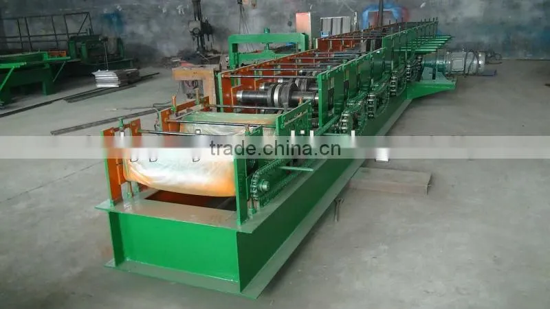 C Z hydraulic purlin roll forming machine with post cutting