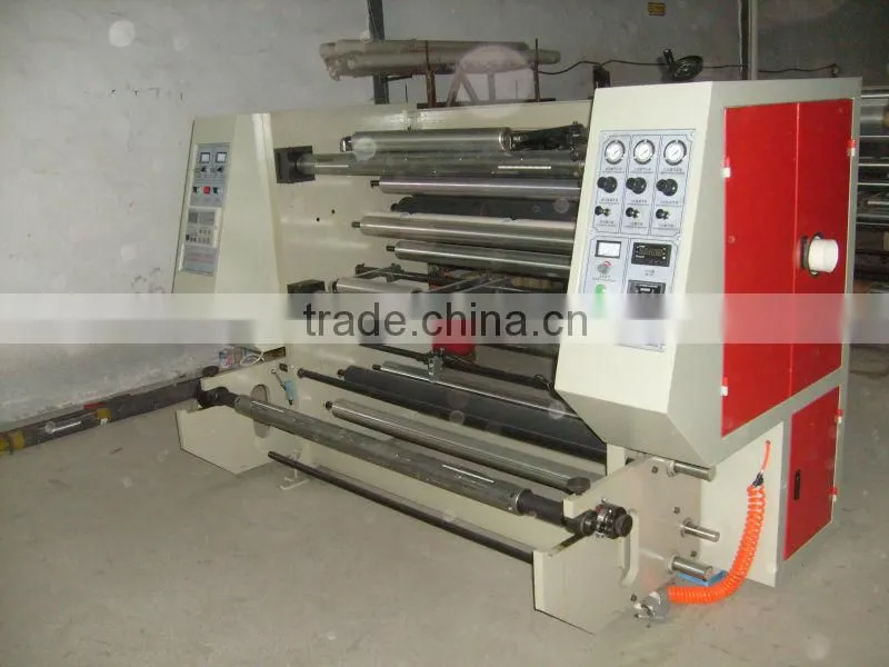 Ruian QFJ Microcomputer Control Auto Slitting and Rewinding Machine