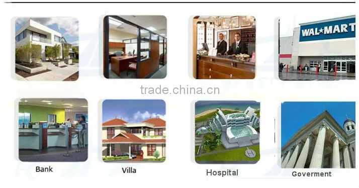 Outdoor IP68 Waterproof RFID access control, outdoor access control system
