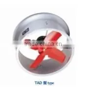 TAD (S) Series Barrel Type Energy-saving Axial Fan/high pressure centrifugal fan/factory ventilation blower fan/ventilator