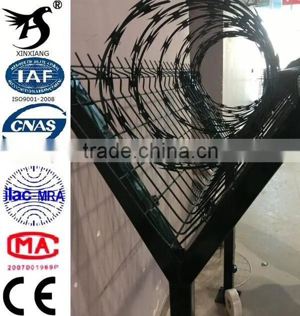 2014 Alibaba China Professional Design Nato Barbed Wire Razor