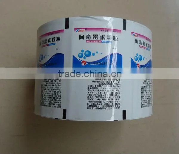 AL Plastic Medicine Packaging Film