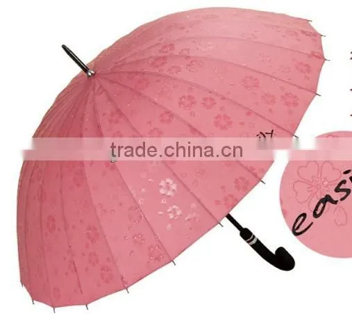 24 ribs Japanese straight umbrella