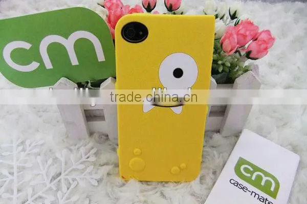 Cartoon Character Design Silicone Case For Phone