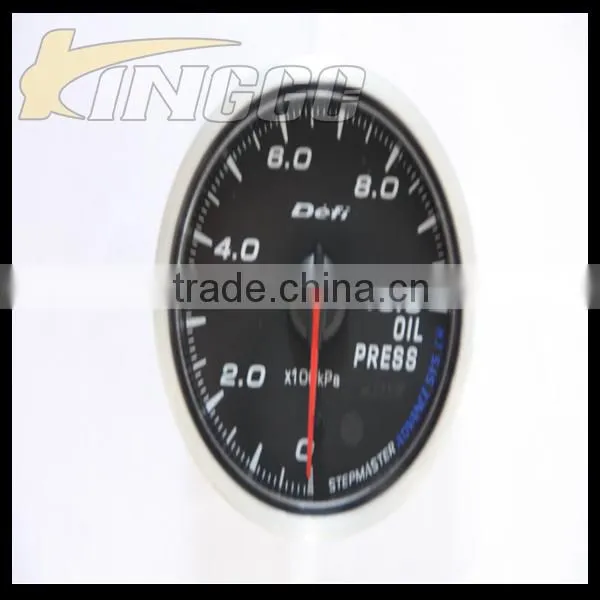Universal Black Face Control Uniit Racing Gauge