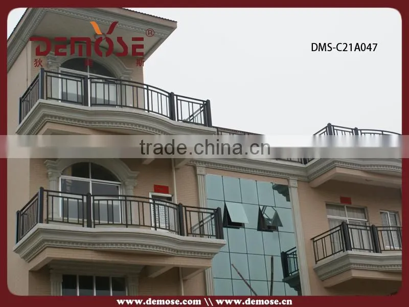 used aluminum fence glass railing fittings aluminum balcony railing