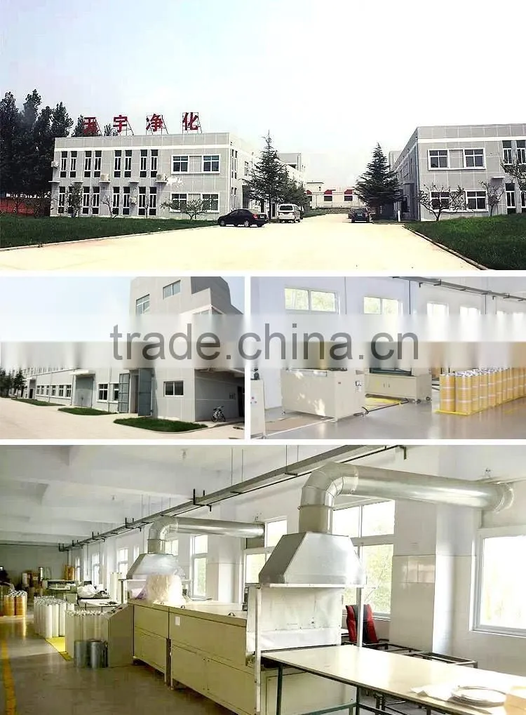 Pp string wound water filter for water treatment
