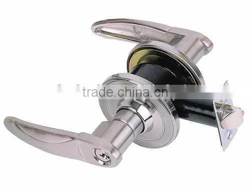 entry door cylindrical lever lockset