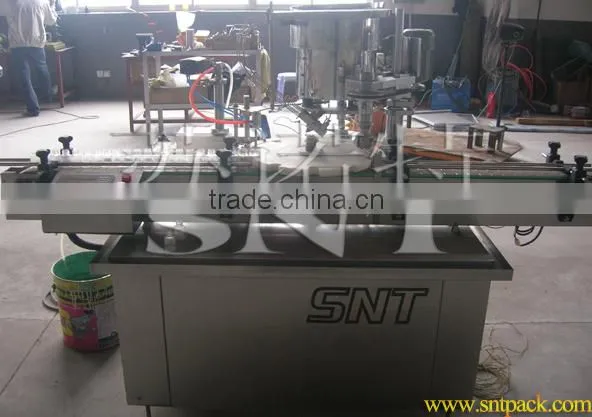 LY-P paint bottle filling capping machine