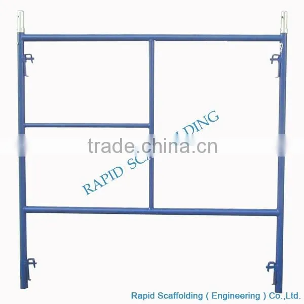 Powder coated painted mason frame scaffolding system made in China for sales