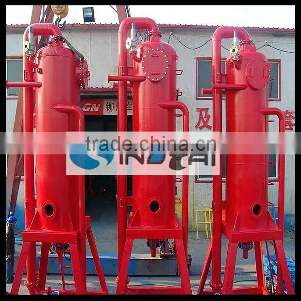 API !!! high quality best seller ZYQ800 drilling Mud gas separator for oilfield