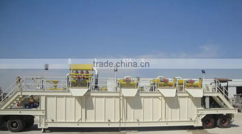 The biggest discount!! API oil and gas Drilling Mud Solids Control System