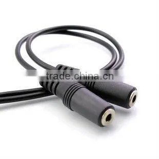 Speaker and Headphone Splitter Audio Video Cable
