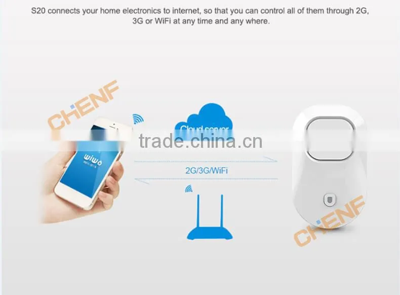 Cheaper High Quality European Plug Wifi Wireless Remote Controll Socket